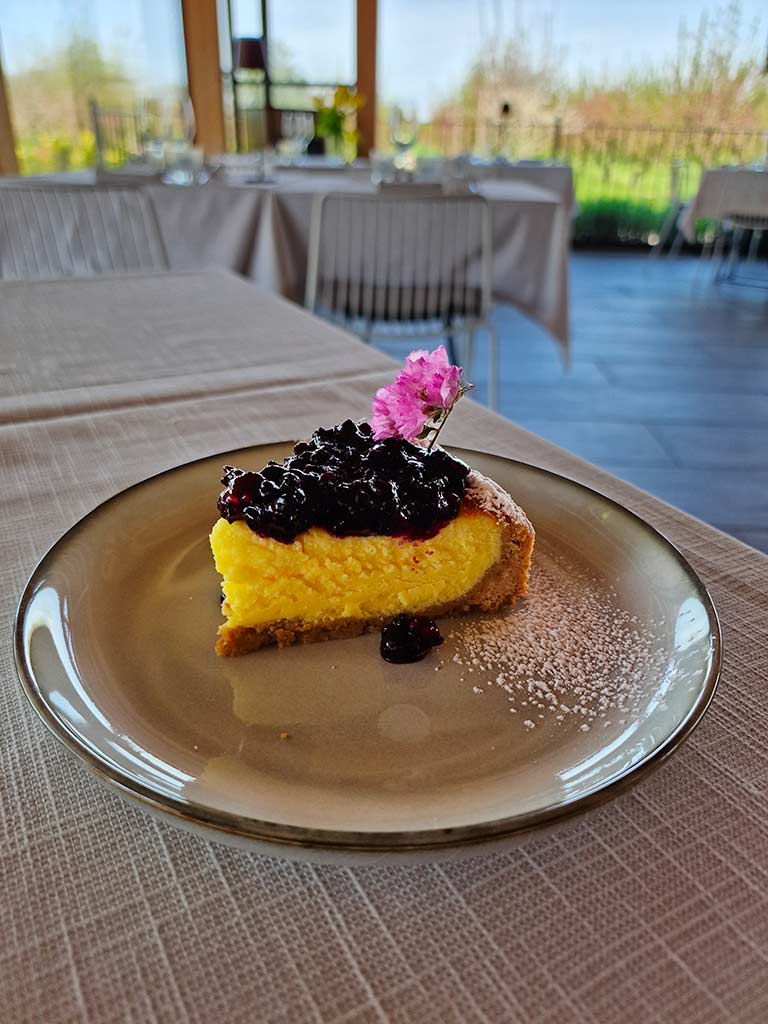 Cheese-cake ai Frutti di Bosco Caramellati | FATTORIA MARIA