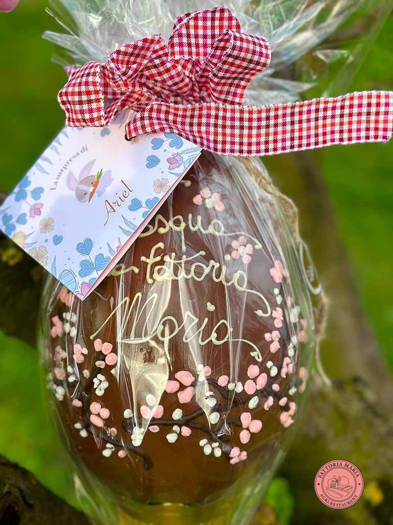 Uovo di Pasqua al Cioccolato | FATTORIA MARIA